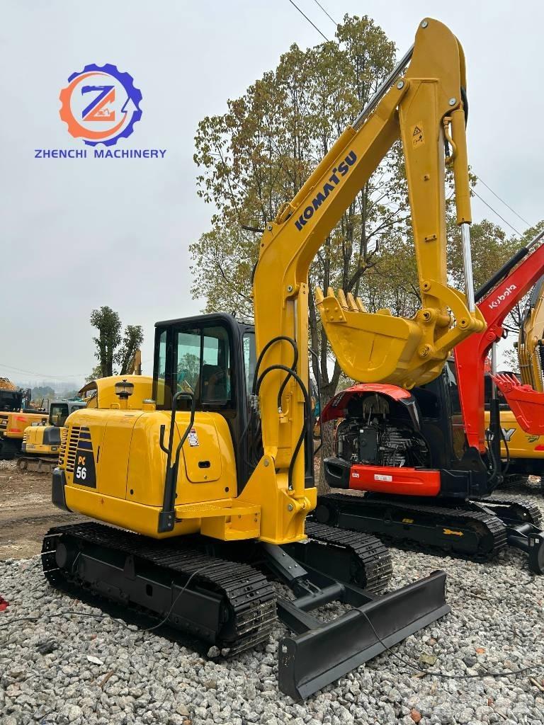 Komatsu PC 56 Miniescavatori