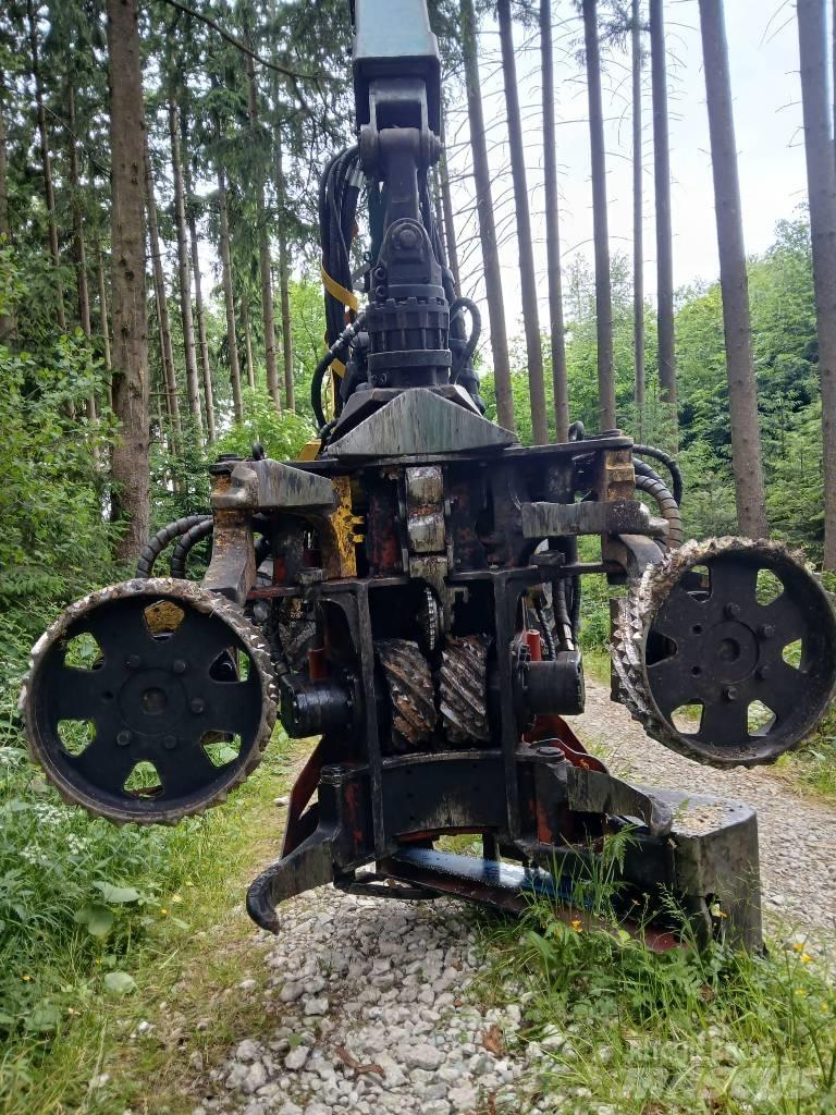 HSM 405 H Abbattitrici, Disboscatrici