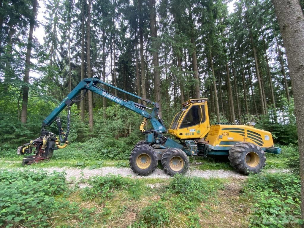 HSM 405 H Abbattitrici, Disboscatrici