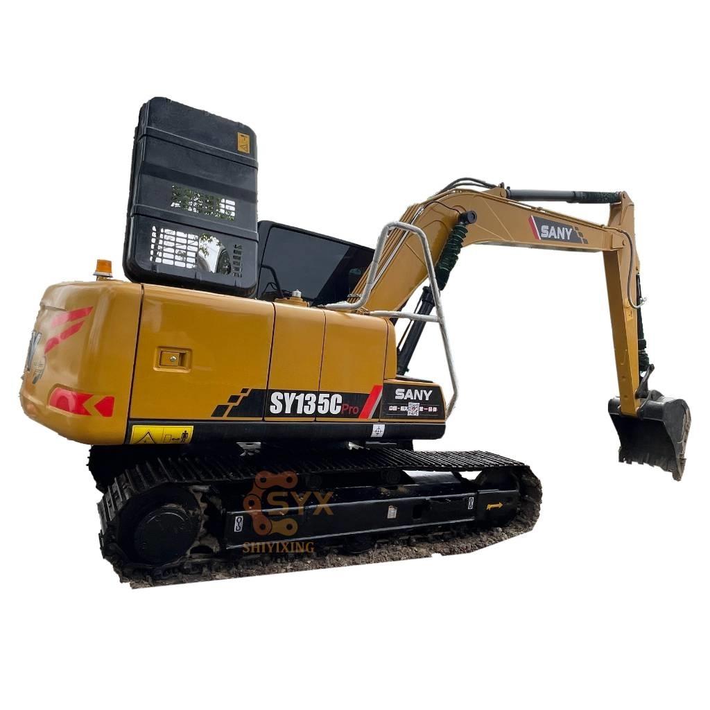 Sany SY 135 C Escavatori cingolati