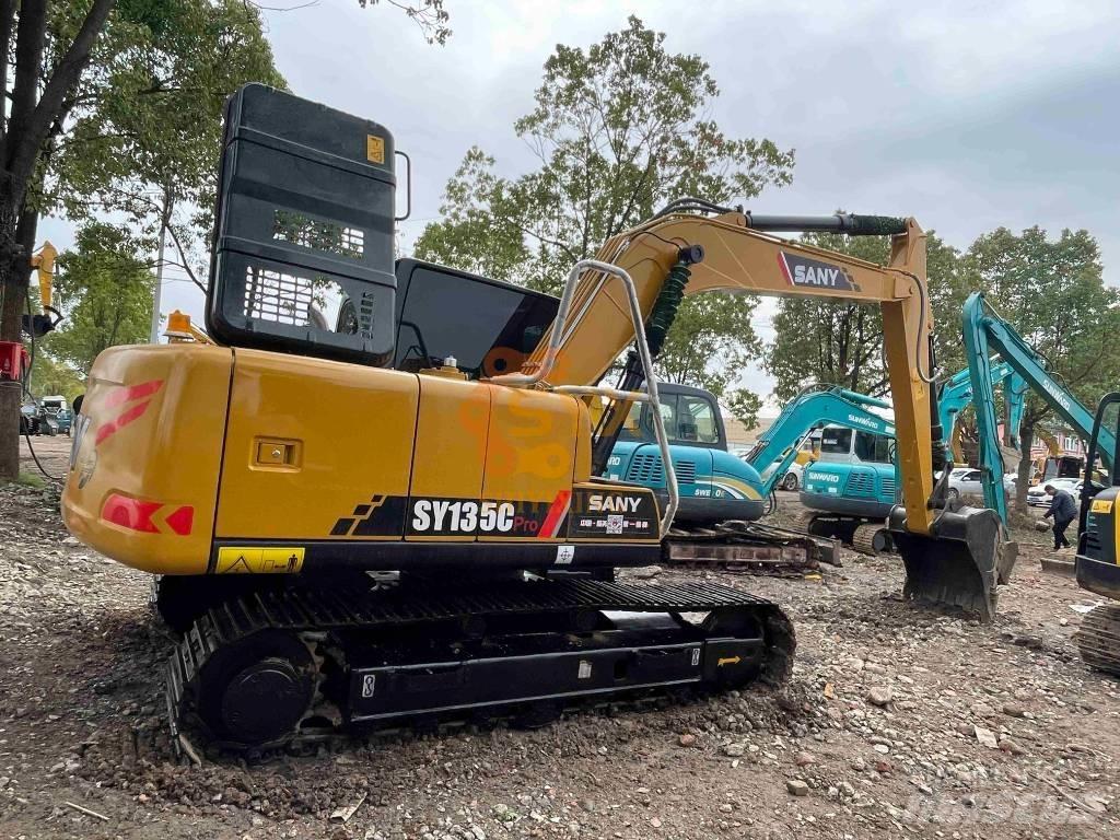 Sany SY 135 C Escavatori cingolati