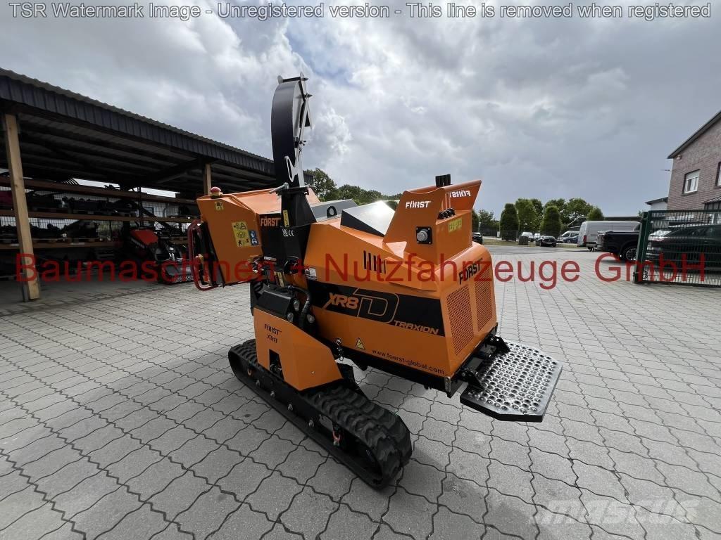  Först XR8D -Demo- Cippatrice