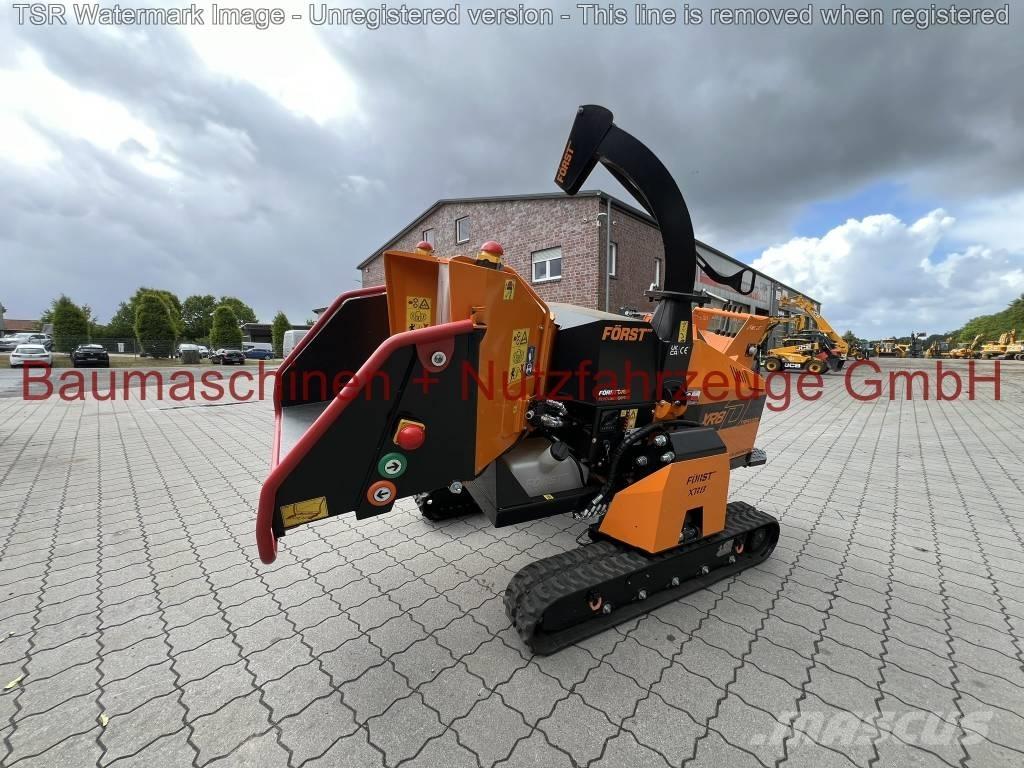  Först XR8D -Demo- Cippatrice