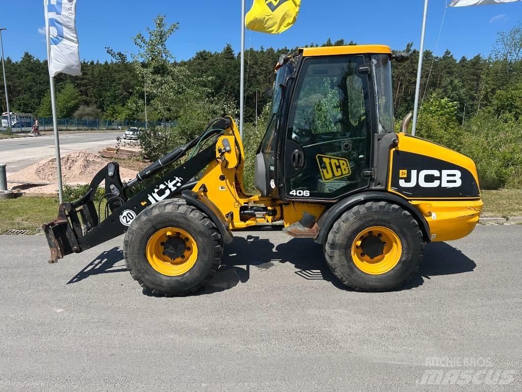 JCB 406 Pale gommate