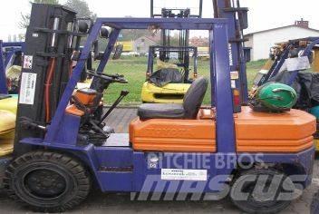 Toyota 02-5FGL30 Carrelli elevatori GPL