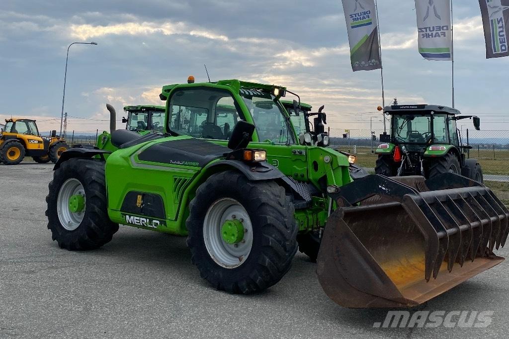 Merlo TF 35.7 Sollevatori telescopici per agricoltura