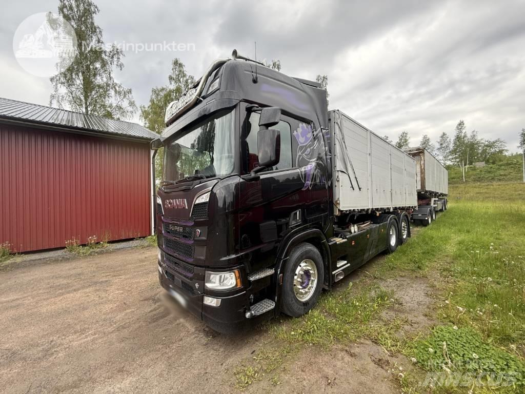 Scania R 730 EKIPAGE Camion ribaltabili