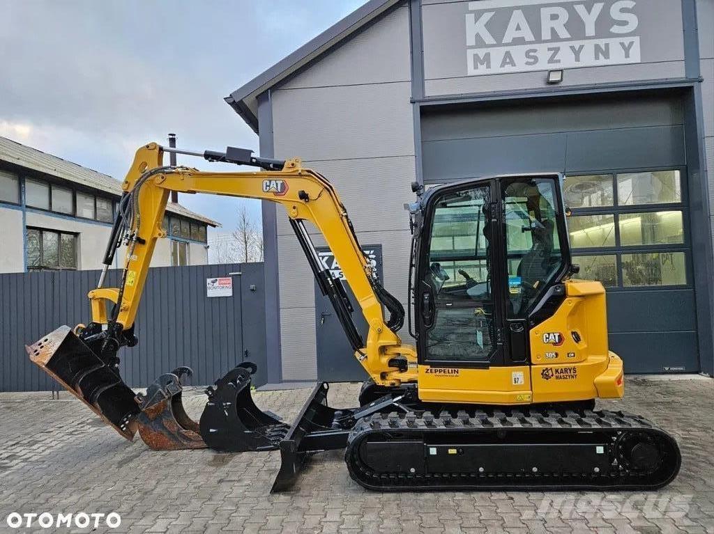 CAT 305 CR Miniescavatori