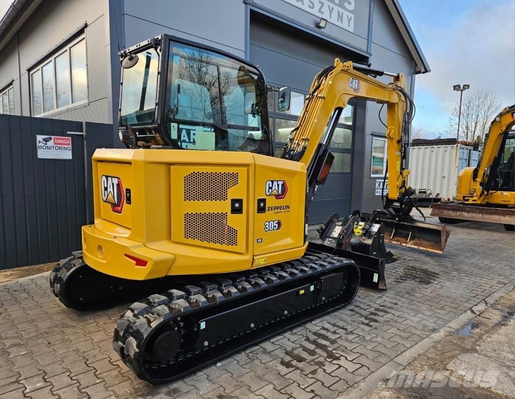 CAT 305 CR Miniescavatori