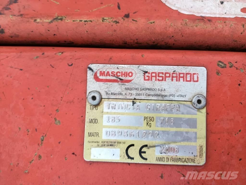 Maschio Giraffa 185 Falciatrici