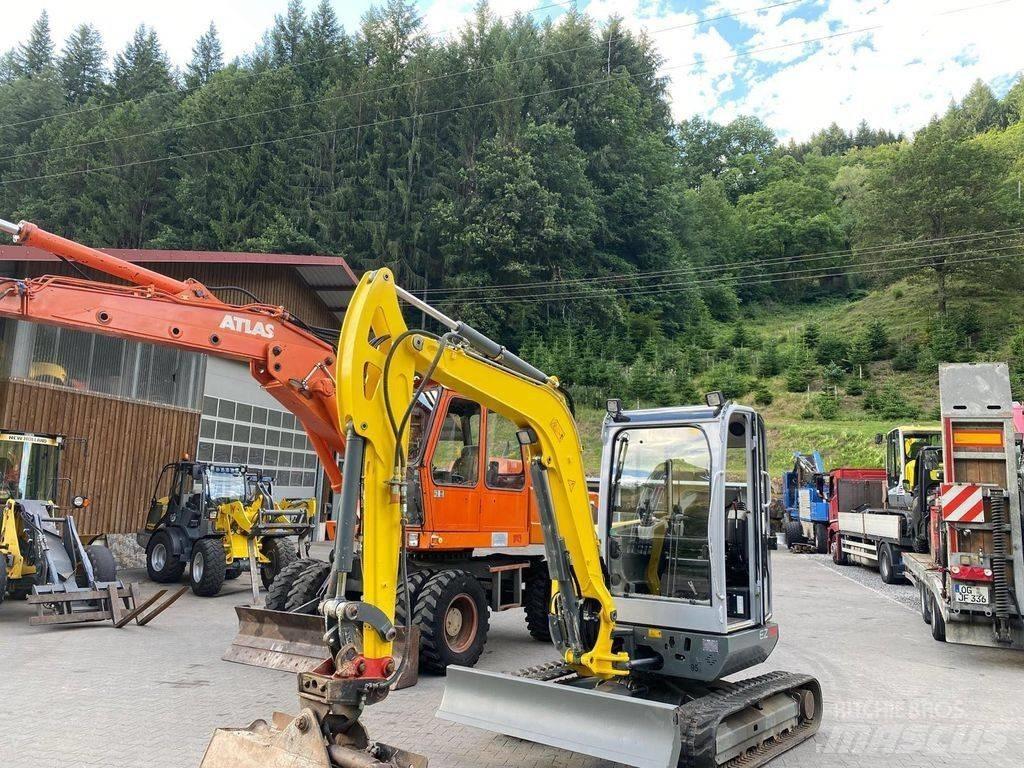 Wacker Neuson EZ 38 Miniescavatori
