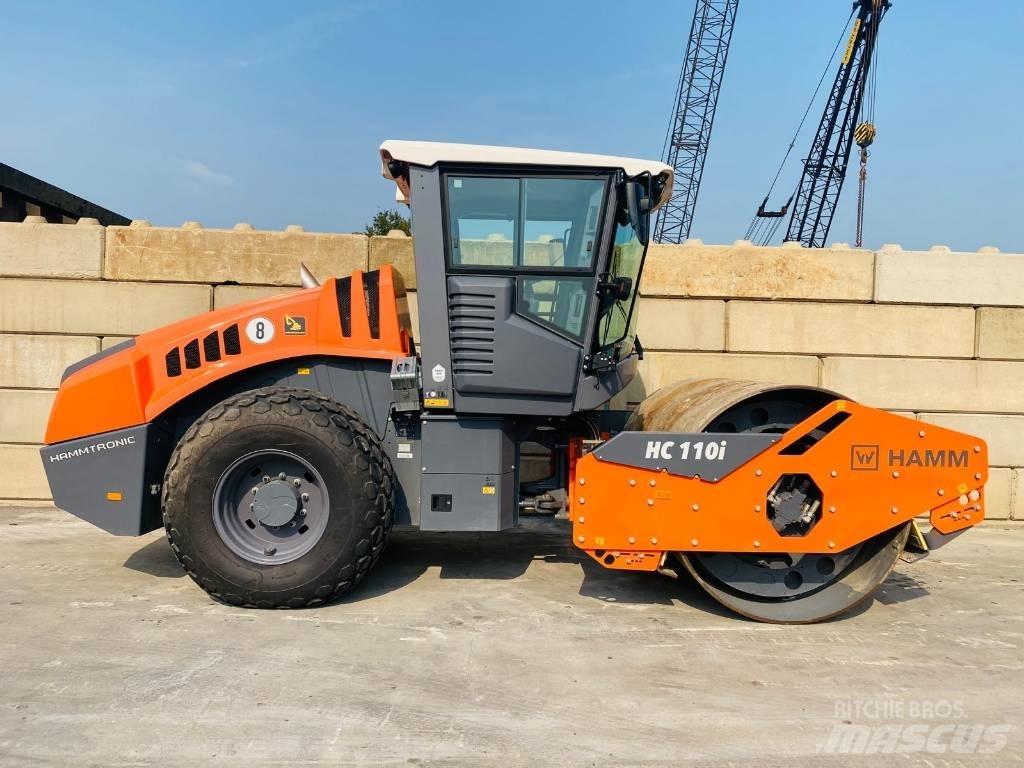 Hamm hc110 i Rulli monotamburo