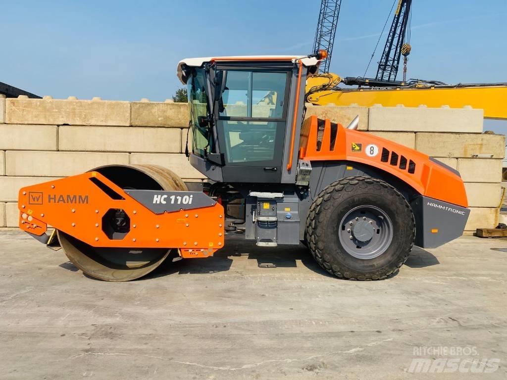 Hamm hc110 i Rulli monotamburo