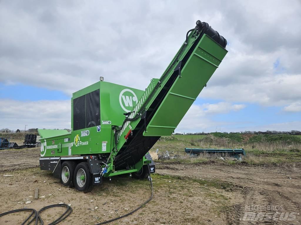 Willibald MS 3000 E Trituratori di rifiuti
