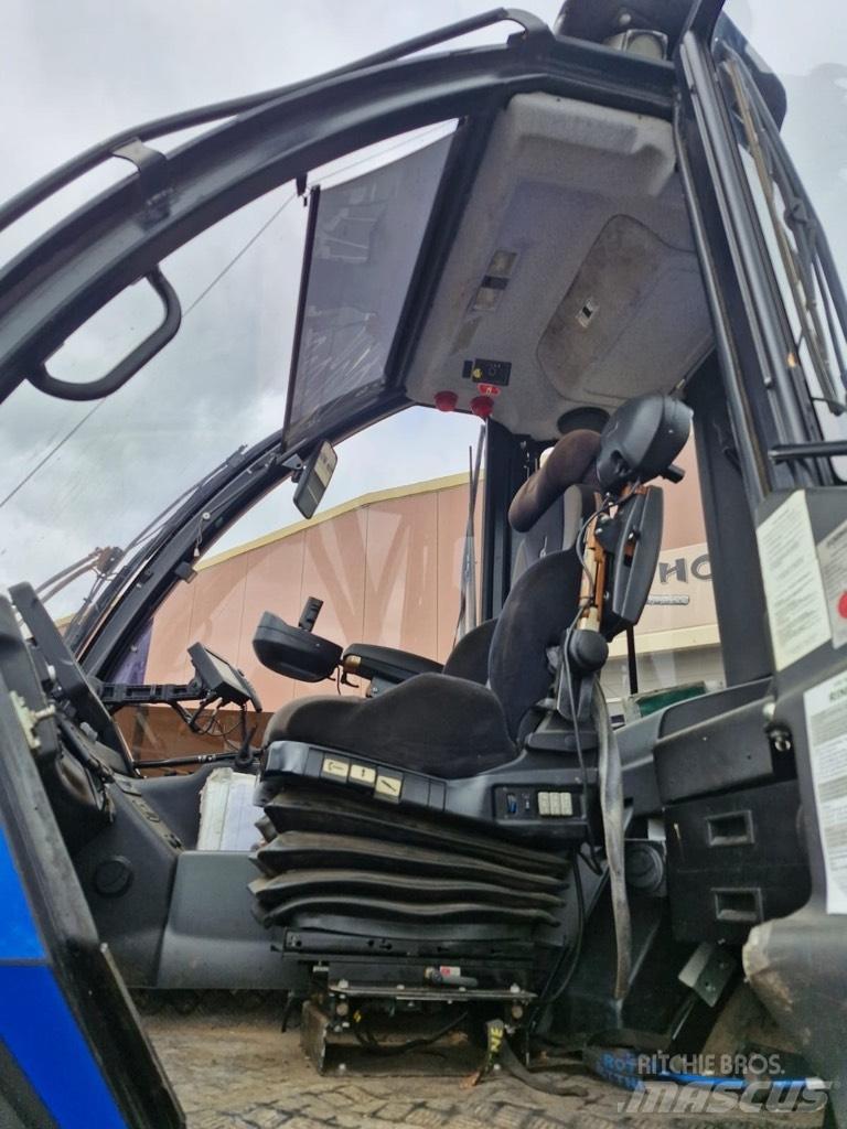 Rottne H14B Abbattitrici, Disboscatrici