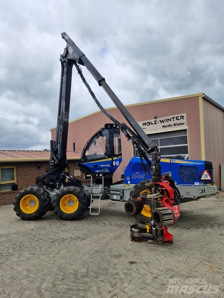 Rottne H14B Abbattitrici, Disboscatrici