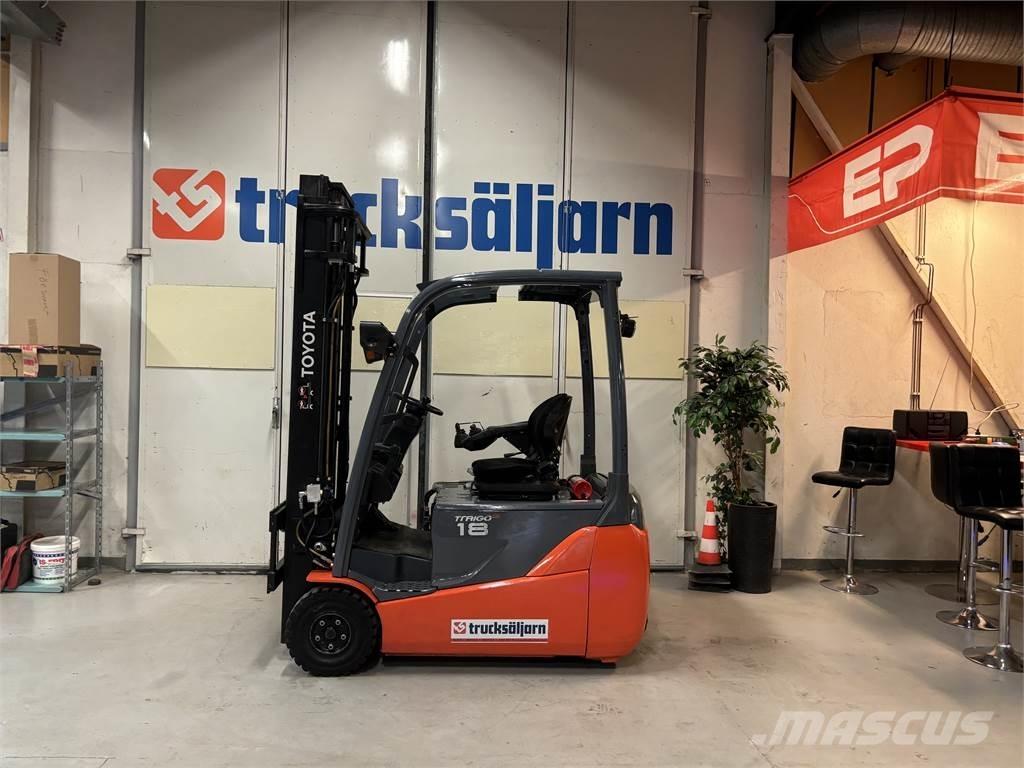 Toyota 8FBET18 Carrelli elevatori elettrici