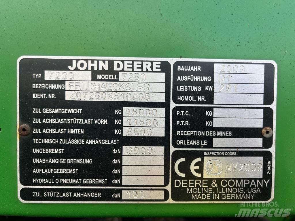 John Deere 7250 Trince semoventi