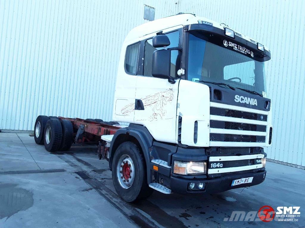 Scania 164 580 6x4 Autocabinati
