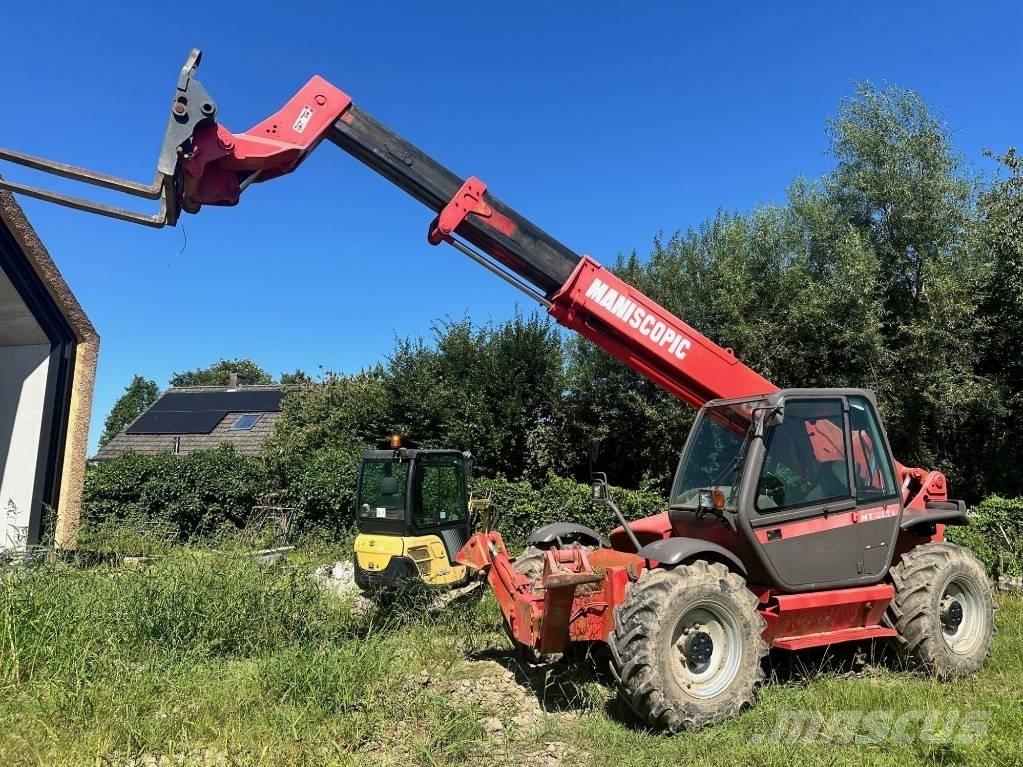 Manitou MT 1233 S Sollevatori telescopici