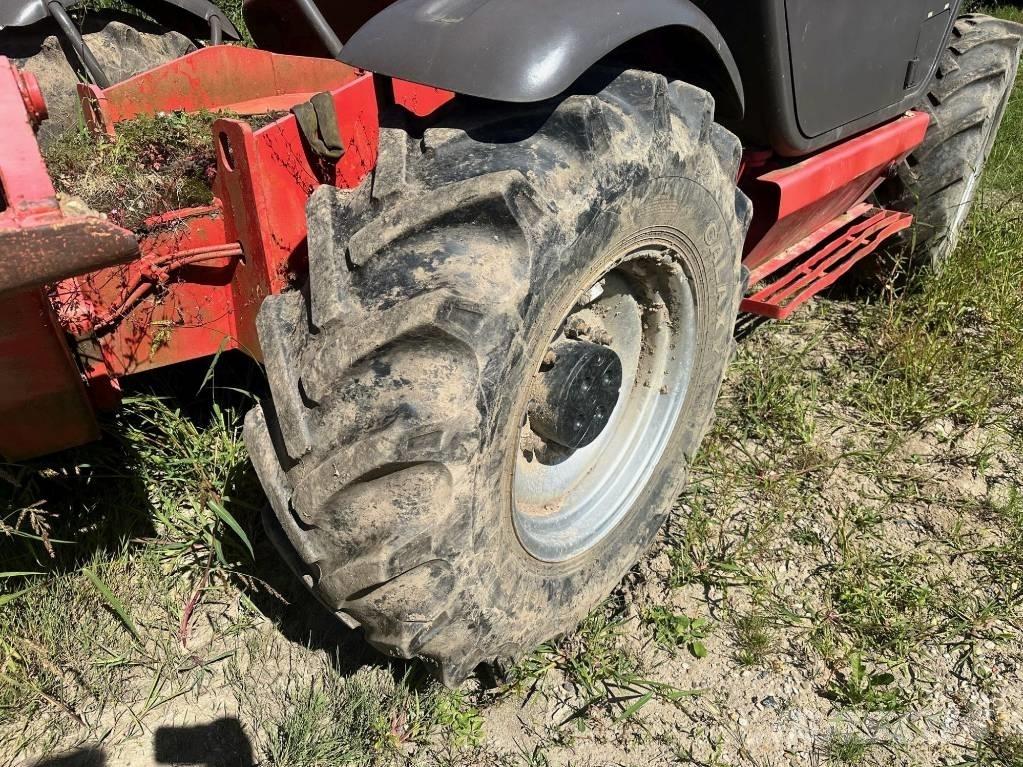 Manitou MT 1233 S Sollevatori telescopici
