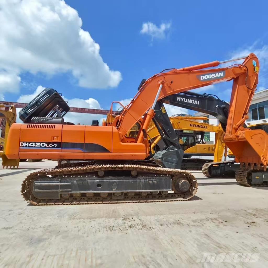 Doosan DH420LC-7 Escavatori cingolati