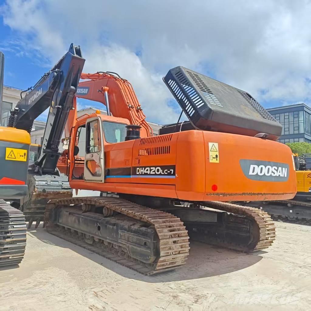 Doosan DH420LC-7 Escavatori cingolati