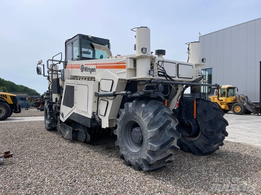 Wirtgen WR2500 Riciclatori d'asfalto