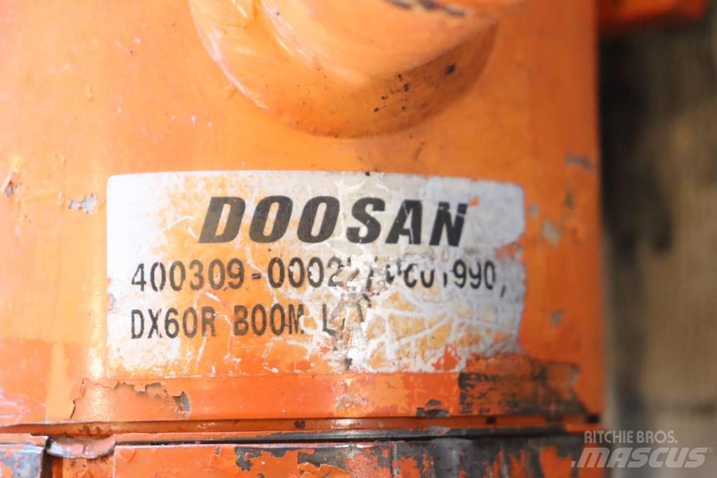 Doosan DX 60 R Miniescavatori