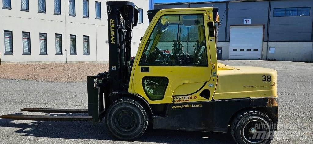 Hyster H 5.0 FT Carrelli elevatori diesel