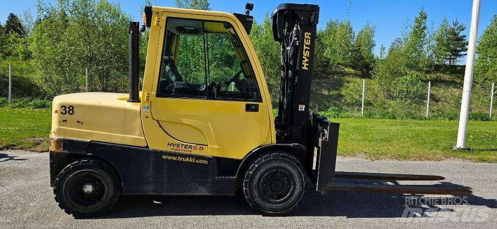 Hyster H 5.0 FT Carrelli elevatori diesel