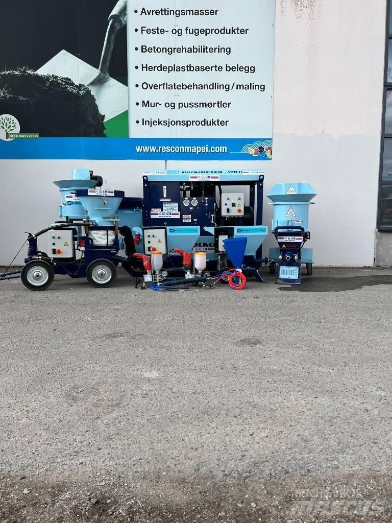  ROCKCRETER C70-A Autobetoniere
