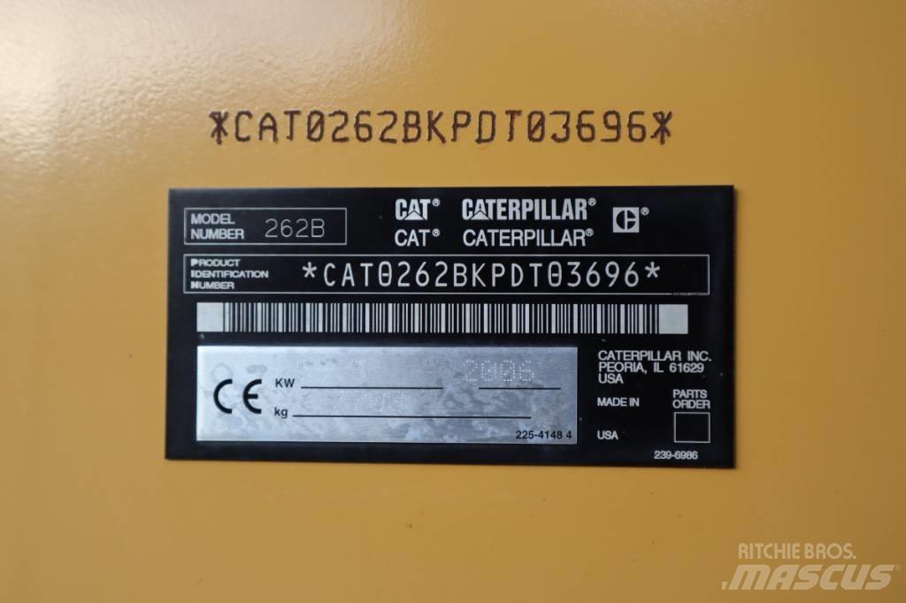 CAT 262 B Mini pale
