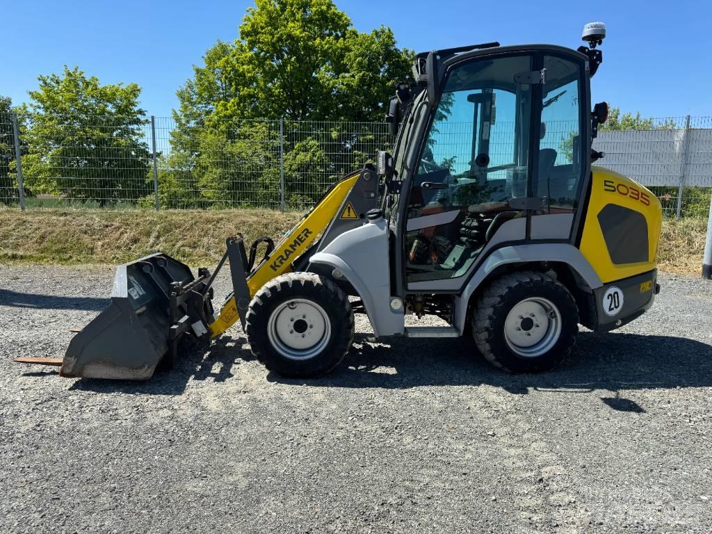 Kramer 5035 Pale gommate