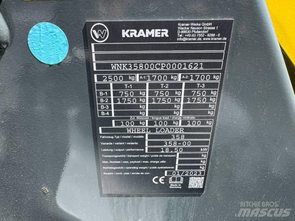 Kramer 5035 Pale gommate