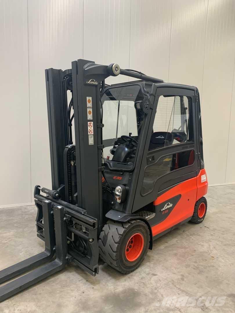 Linde E35L Carrelli elevatori elettrici