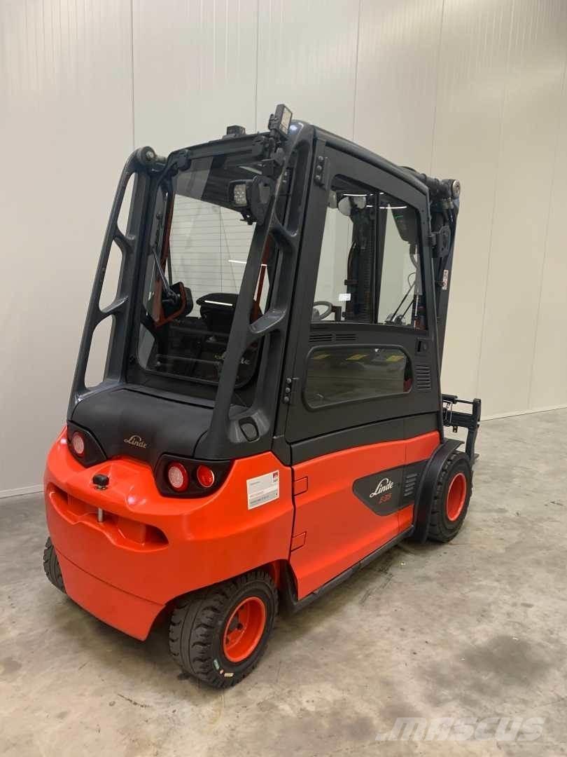 Linde E35L Carrelli elevatori elettrici