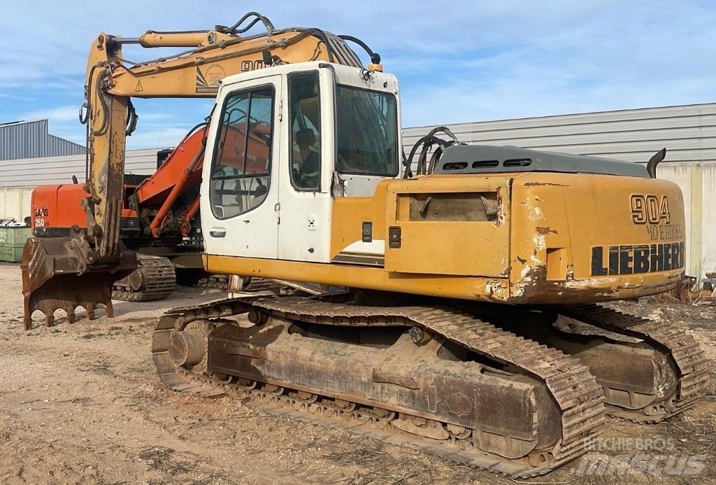 Liebherr 904 Escavatori cingolati