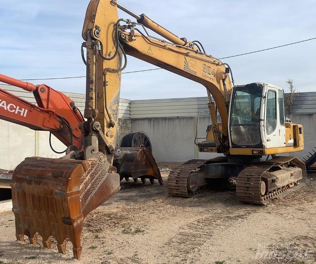 Liebherr 904 Escavatori cingolati