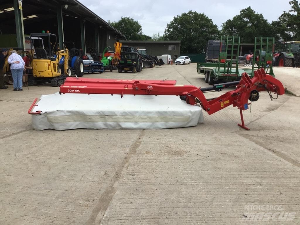 Lely 320MC Falciatrici