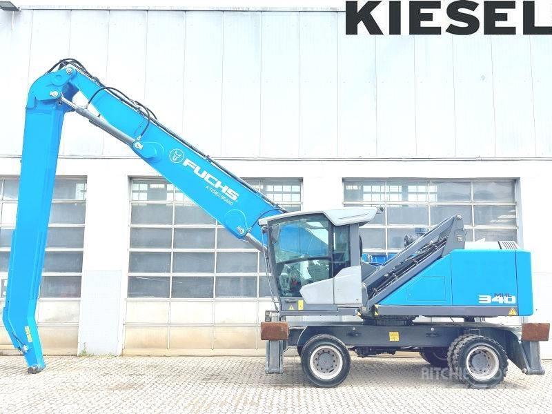 Fuchs MHL 340 F Movimentazione rifiuti