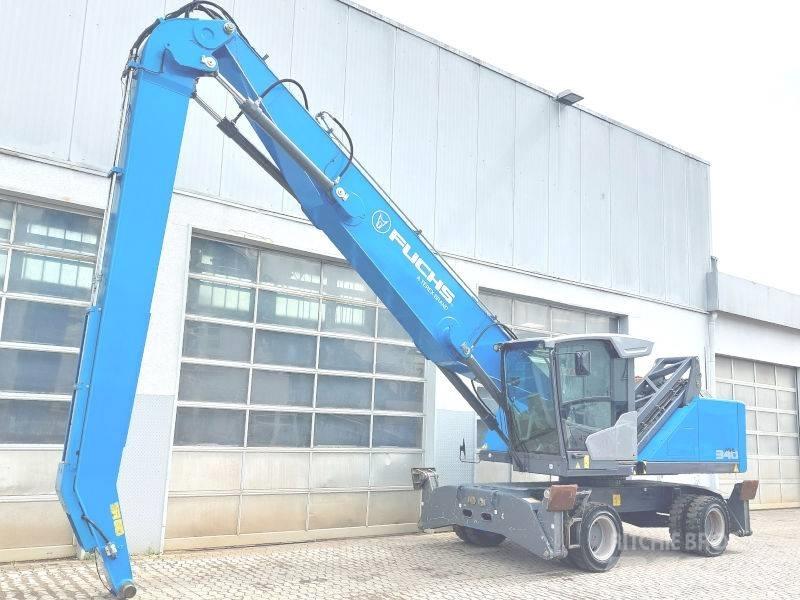 Fuchs MHL 340 F Movimentazione rifiuti