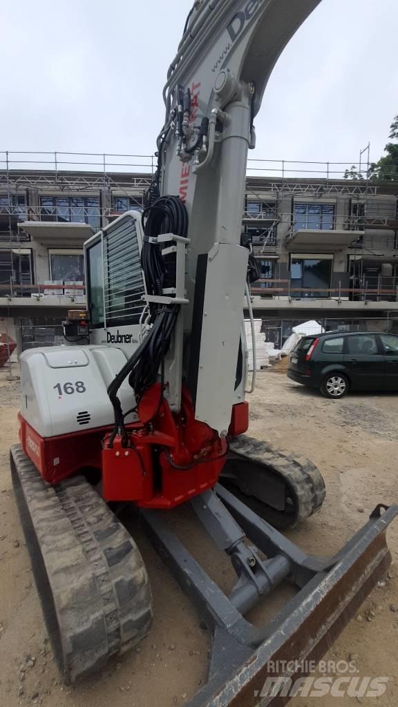 Takeuchi TB 260 Miniescavatori