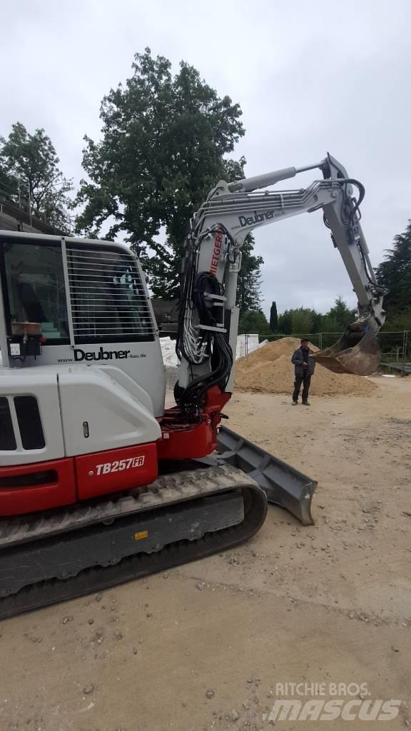 Takeuchi TB 260 Miniescavatori