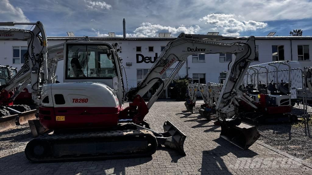 Takeuchi TB 260 Miniescavatori