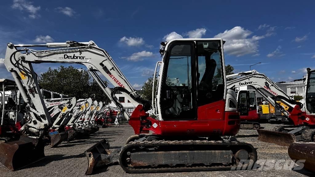Takeuchi TB 260 Miniescavatori