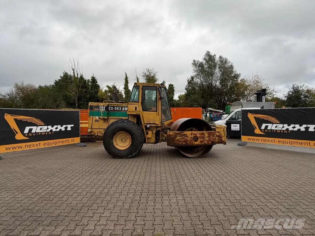 CAT CS-563 AW Altri rulli