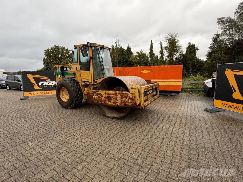 CAT CS-563 AW Altri rulli