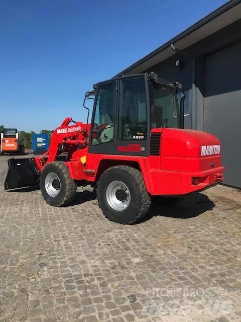 Manitou AS90 Pale gommate