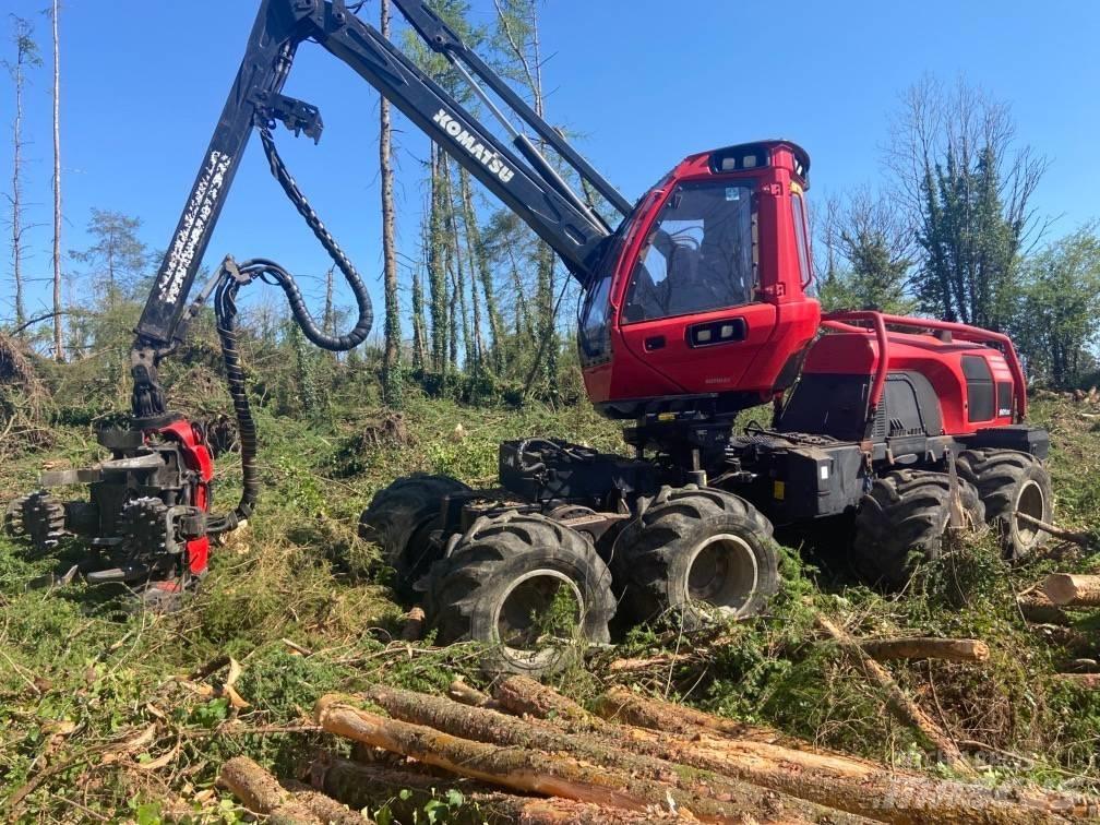 Komatsu 901XC Abbattitrici, Disboscatrici